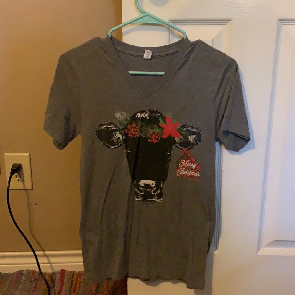 Merry Christmas Vneck
